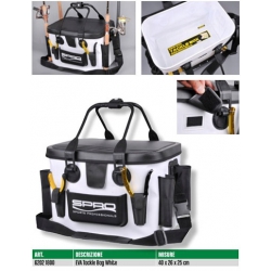 SPRO   TACKLE BAG WHITE